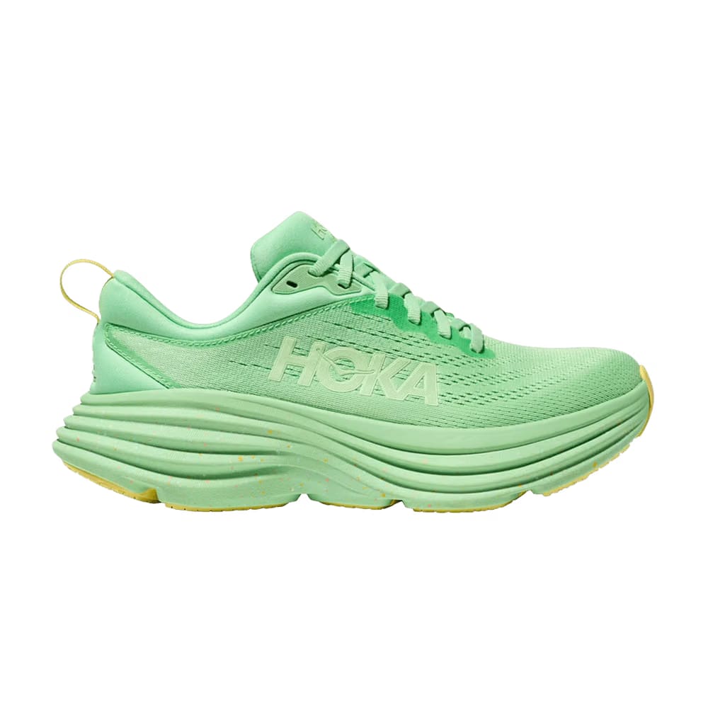 HOKA Bondi 8 Lime Glow