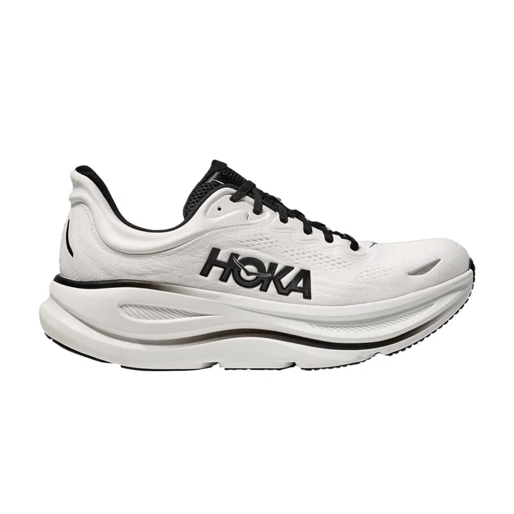 HOKA Bondi 9 White Black