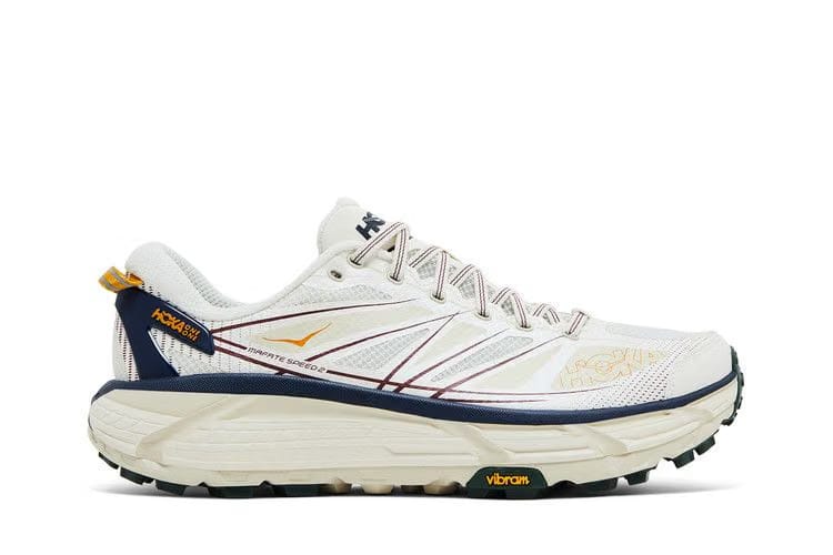 HOKA Mafate Speed 2 Alabaster Oat Milk