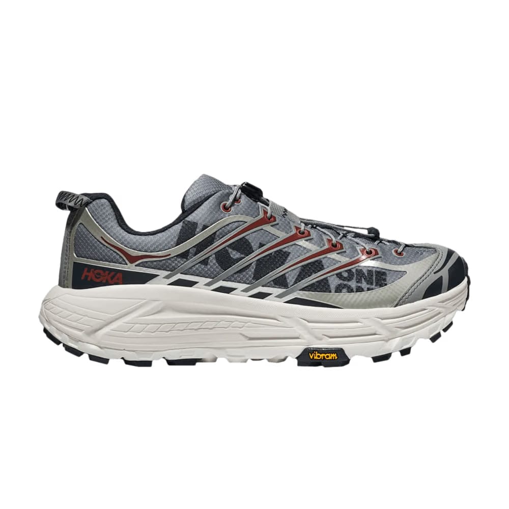 HOKA Mafate Three2 Limestone Outer Space