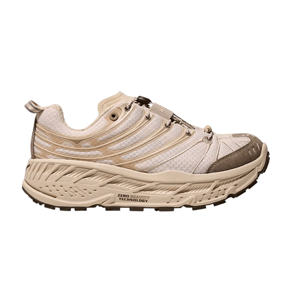 HOKA Stinson Evo OG Oat Milk
