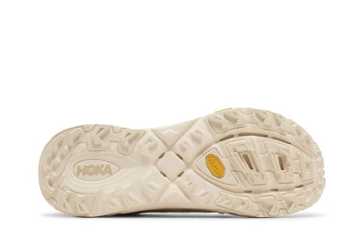 HOKA Mafate Three2 Eggnog Shifting Sand