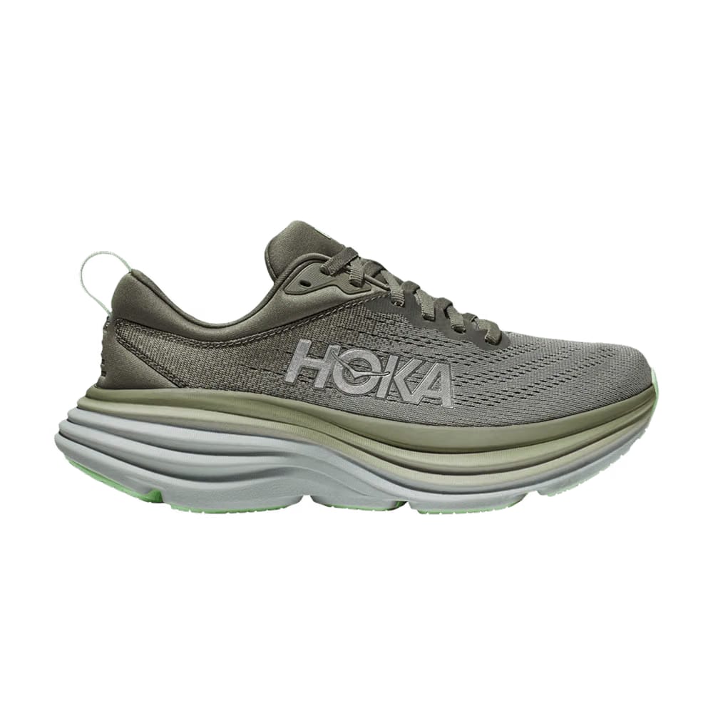 HOKA Bondi 8 Olive Haze Mercury