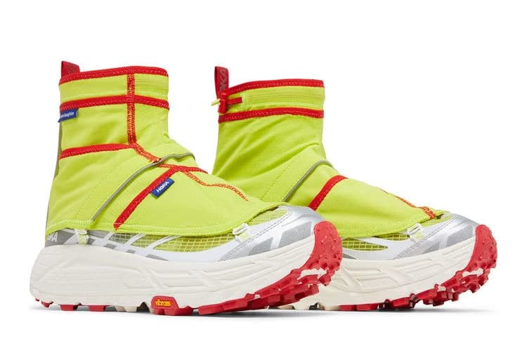 Nicole McLaughlin x HOKA Mafate Three2 White Neon