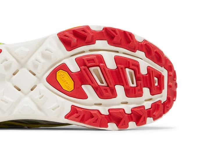 Nicole McLaughlin x HOKA Mafate Three2 White Neon