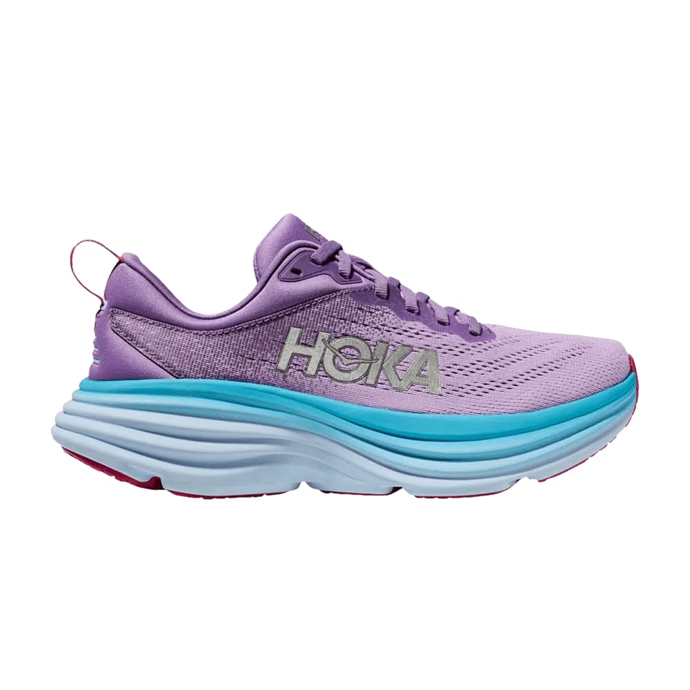 HOKA Wmns Bondi 8 'Chalk Violet'