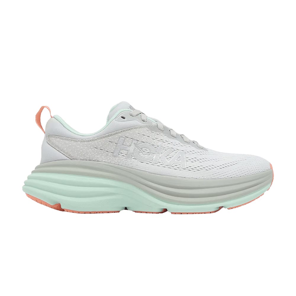HOKA Wmns Bondi 8 Wide 'Stardust Aqua Breeze'