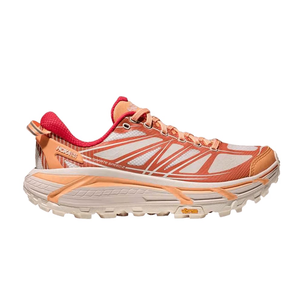 HOKA Mafate Speed 2 Pale Tangerine Ember