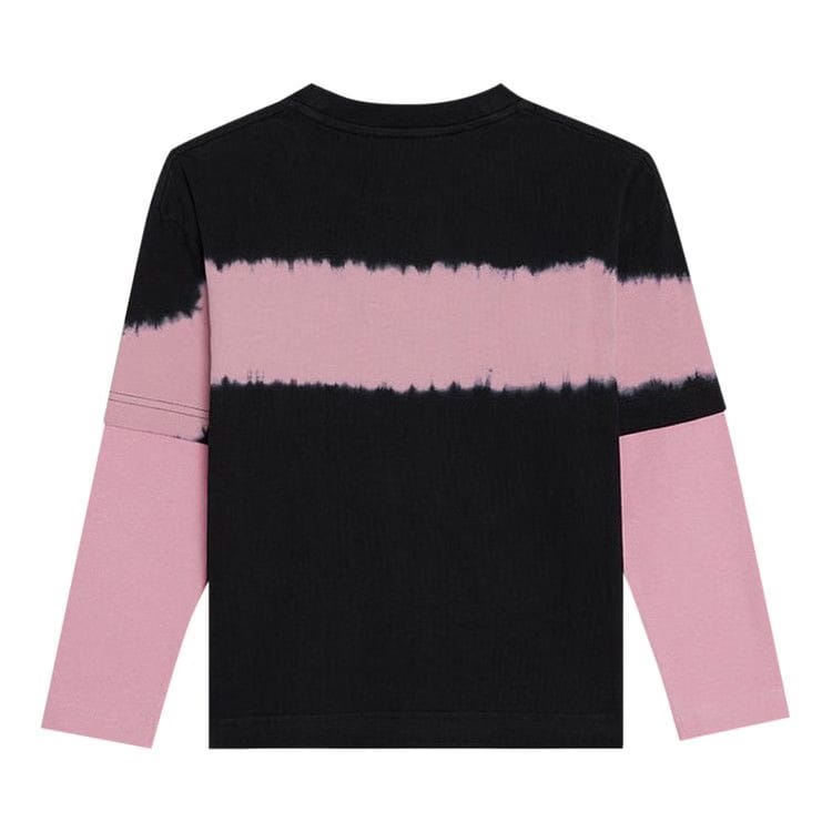 Acne Studios Kids Long-Sleeve Exford Cross Bones T-Shirt Black