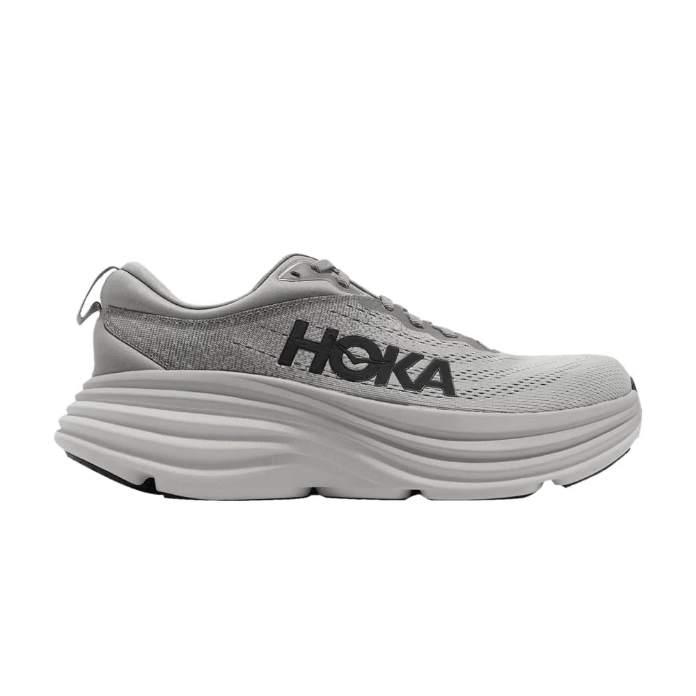 HOKA Bondi 8 4E X-Wide Shark Grey