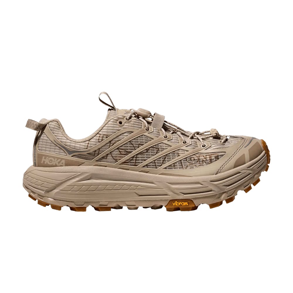 HOKA Mafate Three2 Grid JP Raw Linen Asia Exclusive