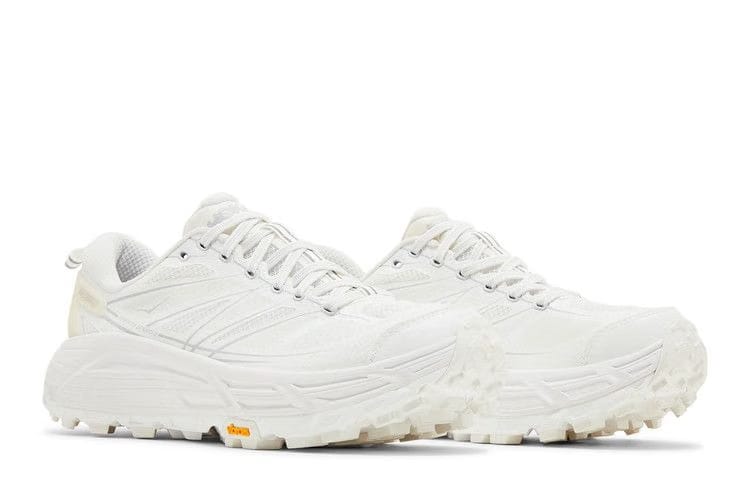 HOKA Mafate Speed 2 White Lunar Rock