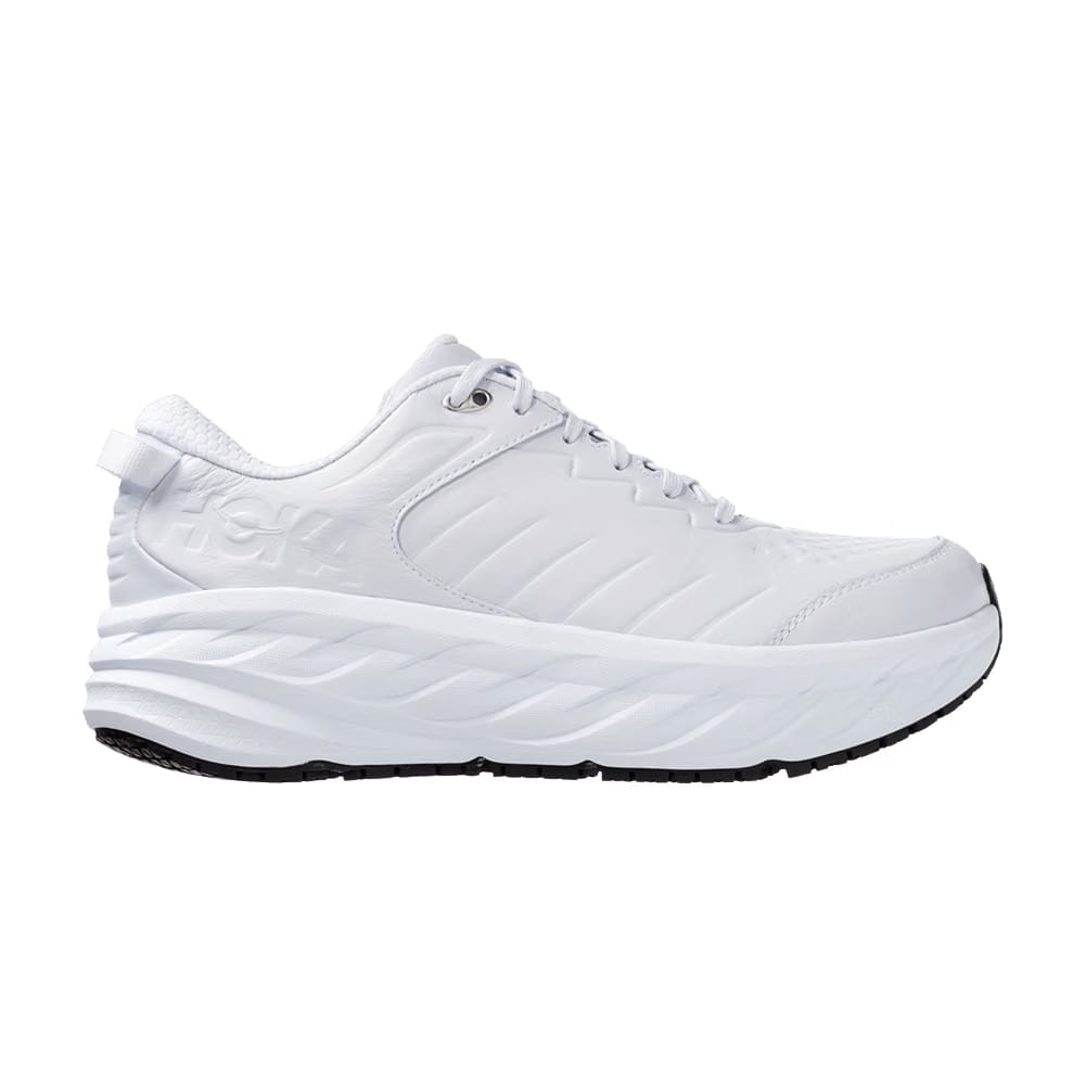 HOKA Bondi SR 2E Wide White