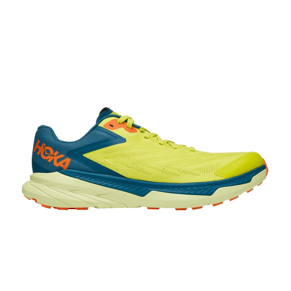 HOKA Zinal Evening Primrose Blue Coral