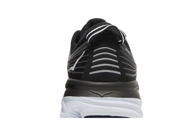 HOKA Bondi 7 Black White