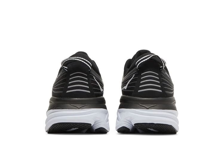 HOKA Bondi 7 Black White