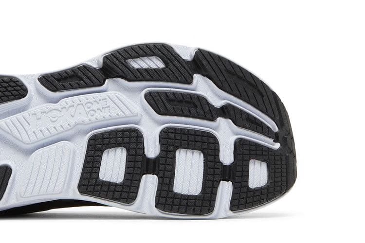 HOKA Bondi 7 Black White