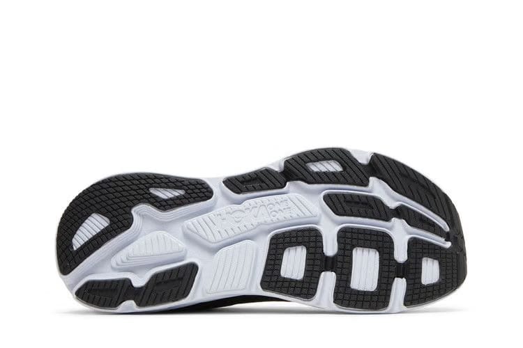 HOKA Bondi 7 Black White