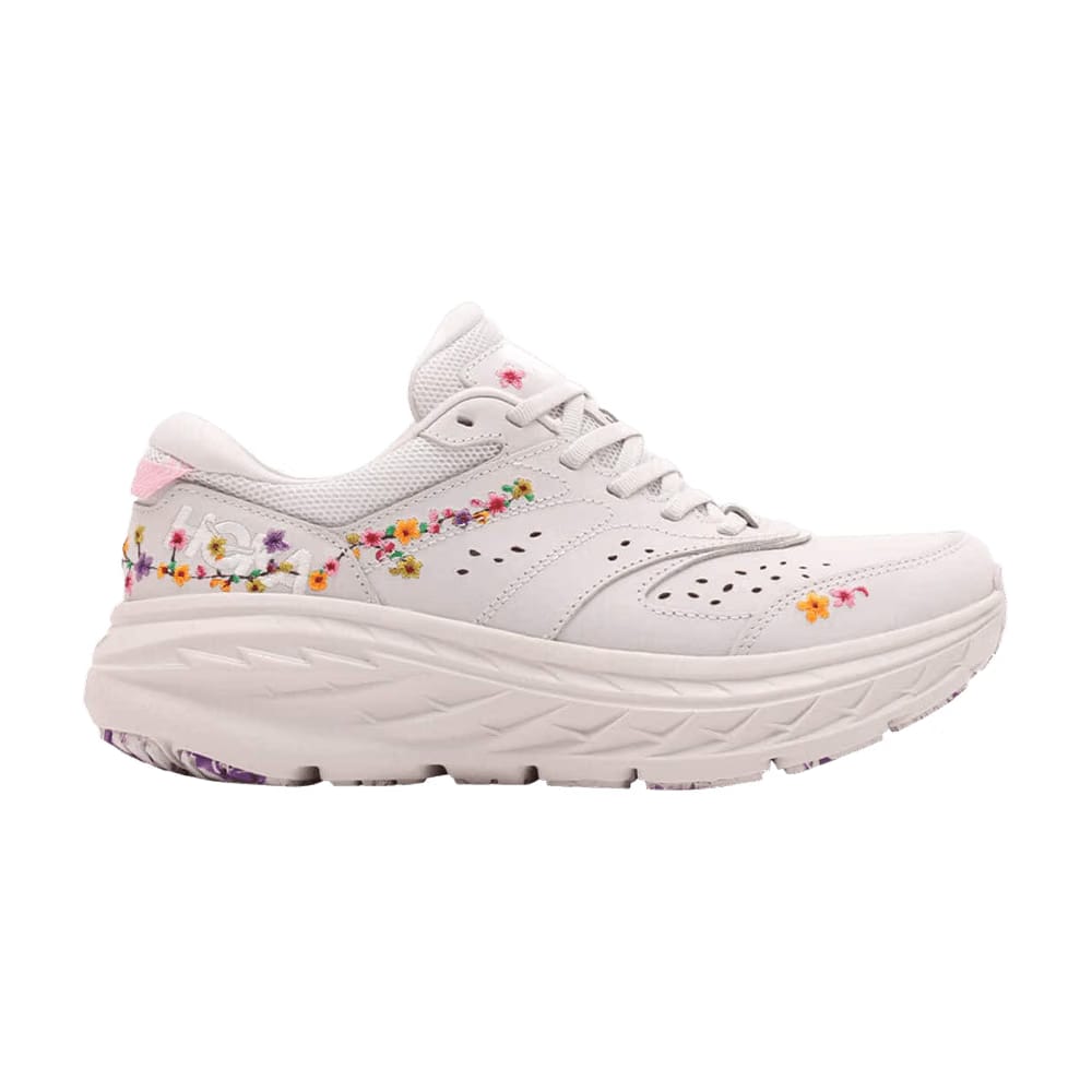 HOKA Bondi L Vibrant Bloom Pack - NImbus Cloud