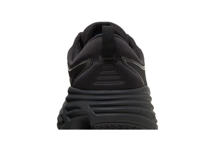 HOKA Bondi 8 2E Wide Triple Black