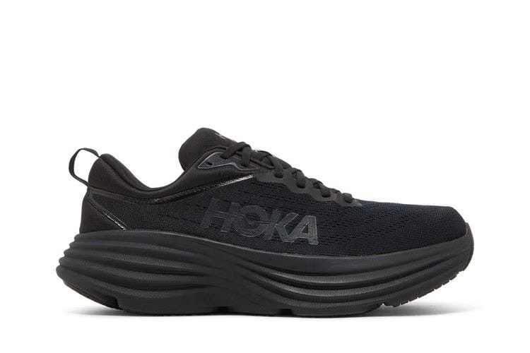 HOKA Bondi 8 2E Wide Triple Black