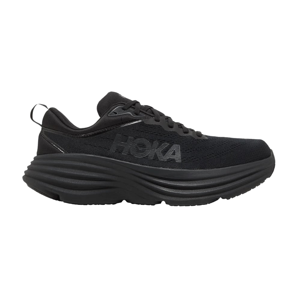 HOKA Bondi 8 2E Wide Triple Black