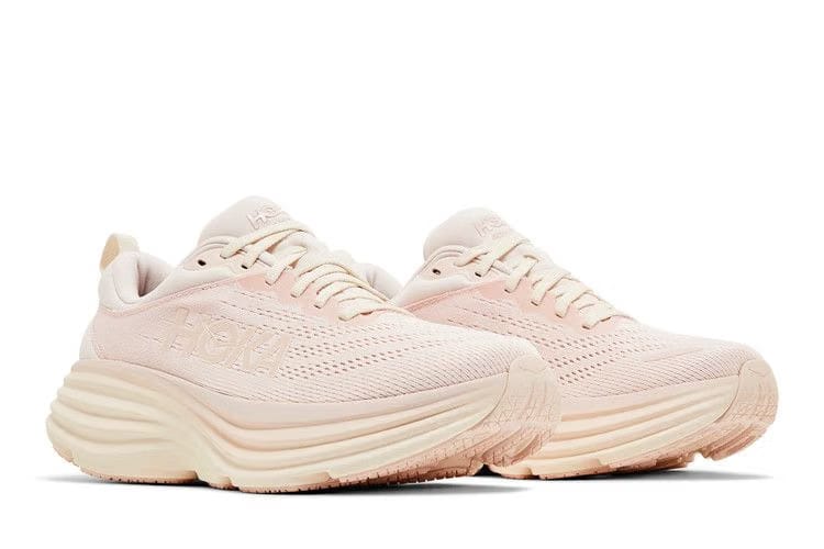 HOKA Wmns Bondi 8 'Cosmic Pearl'