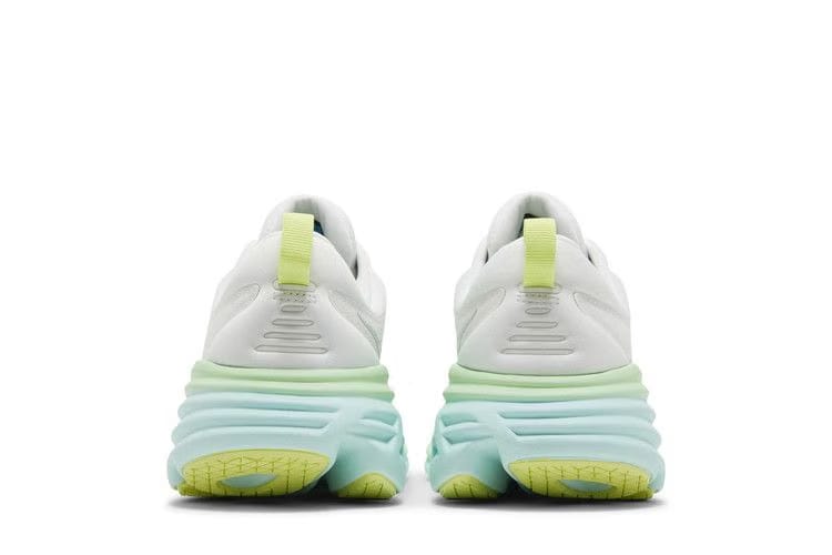 HOKA Wmns Bondi 8 'Blanc De Blanc Sunlit Ocean'
