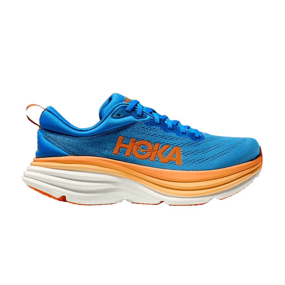 HOKA Bondi 8 Coastal Sky Vibrant Orange
