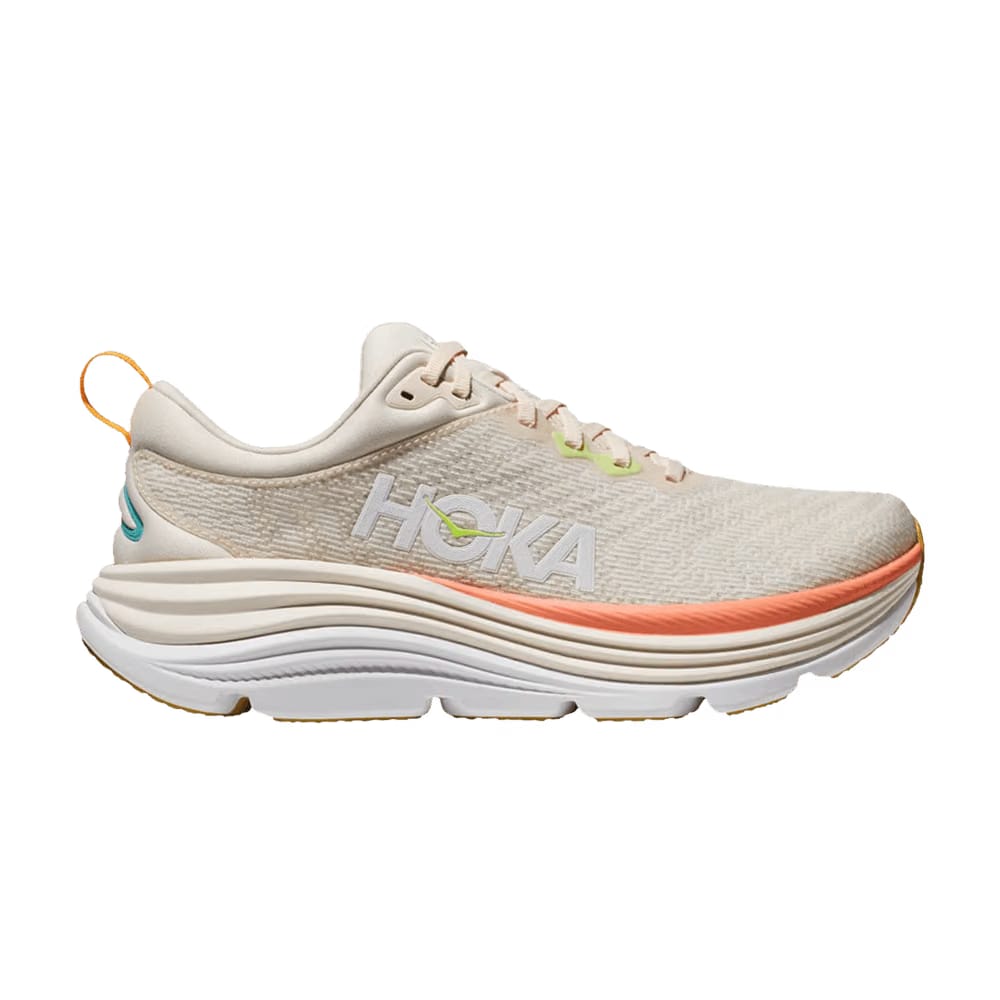 HOKA Wmns Gaviota 5 'Vanilla Eggnog'