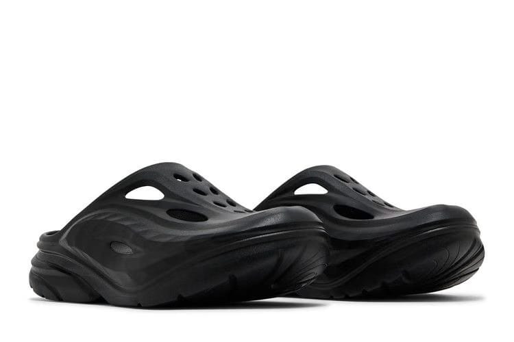 HOKA Ora Recovery Mule Triple Black