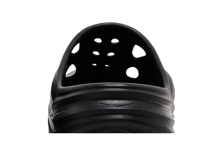 HOKA Ora Recovery Mule Triple Black