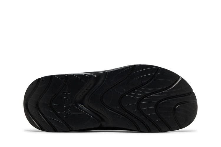 HOKA Ora Recovery Mule Triple Black