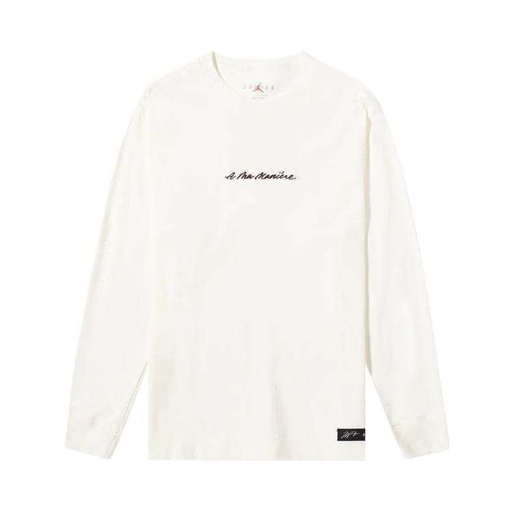 Air Jordan x A Ma Maniere Long-Sleeve T-Shirt Sail