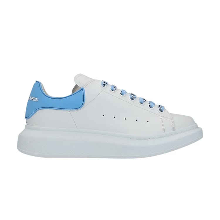 Alexander McQueen Wmns Oversized Sneaker 'White Sky Blue'