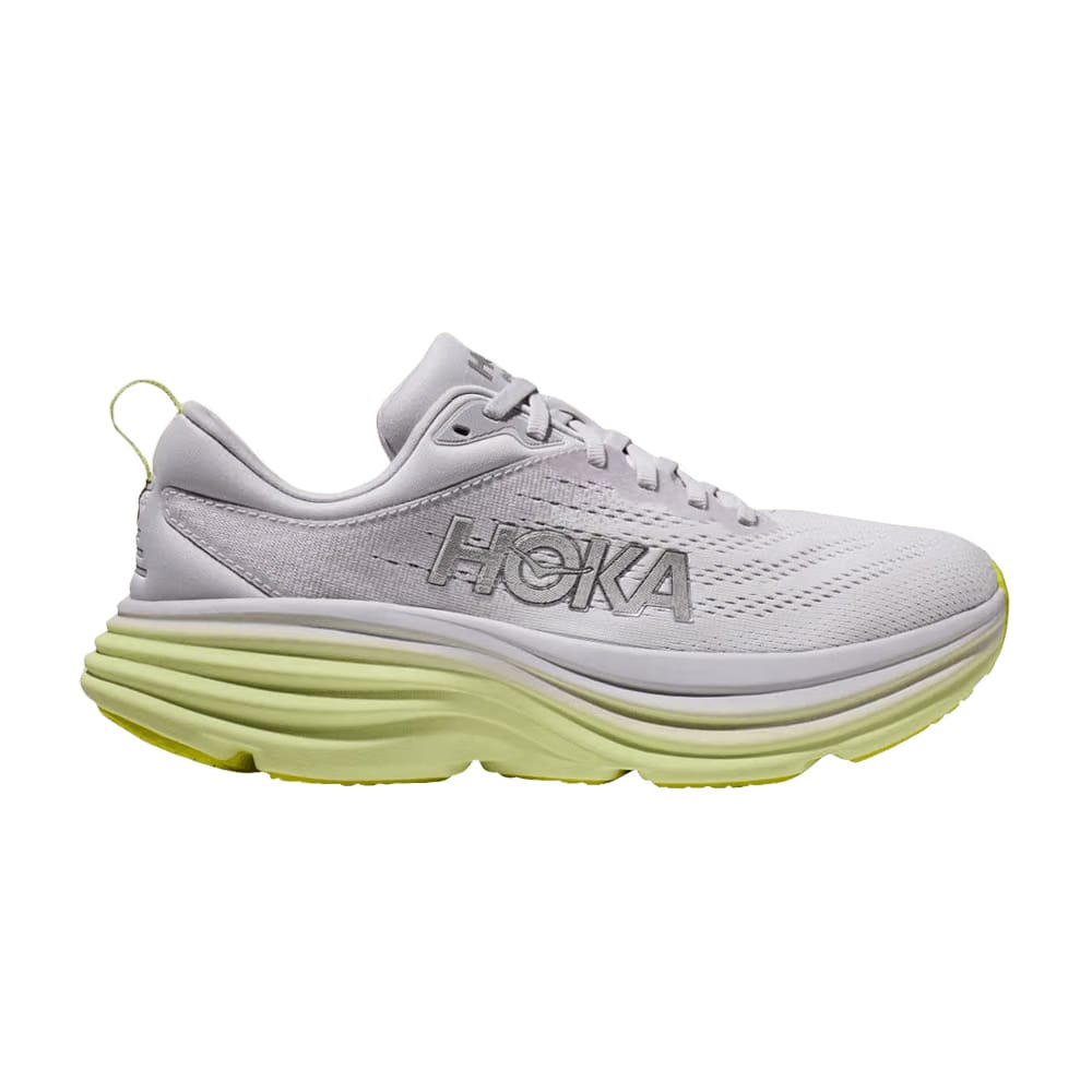HOKA Wmns Bondi 8 'Nimbus Cloud Luminary Green'
