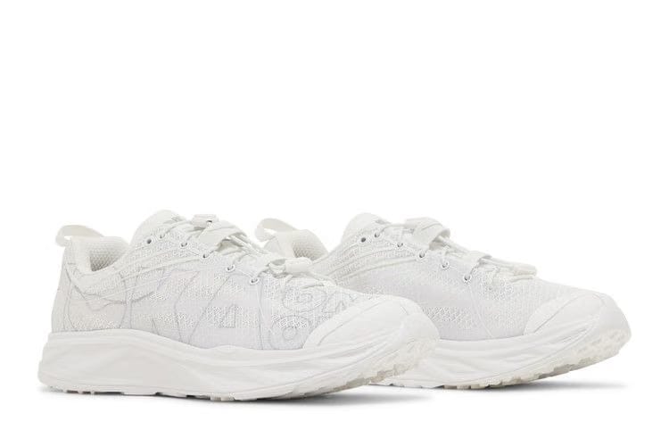 HOKA Huaka Origins White Grey