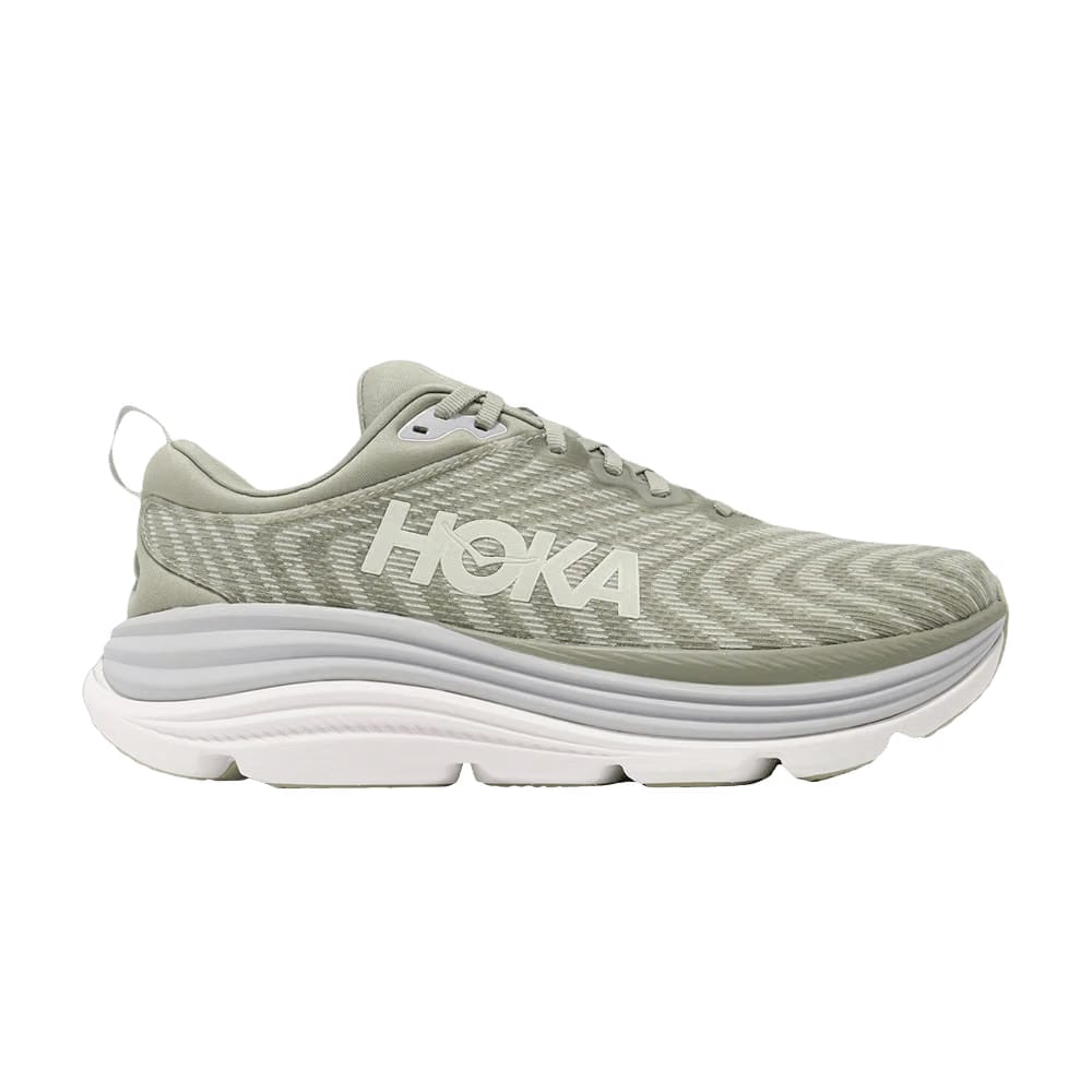 HOKA Gaviota 5 2E Wide Barely Oat Milk