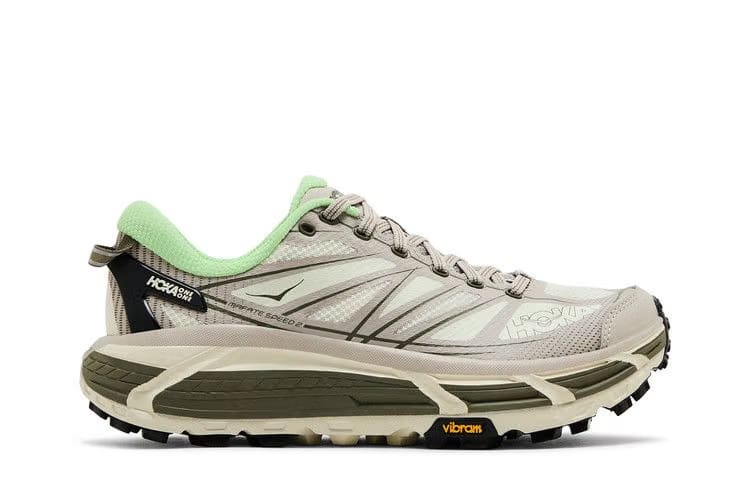 HOKA Mafate Speed 2 Putty Eucalyptus