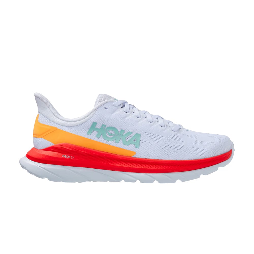 HOKA Wmns Mach 4 'White Fiesta'