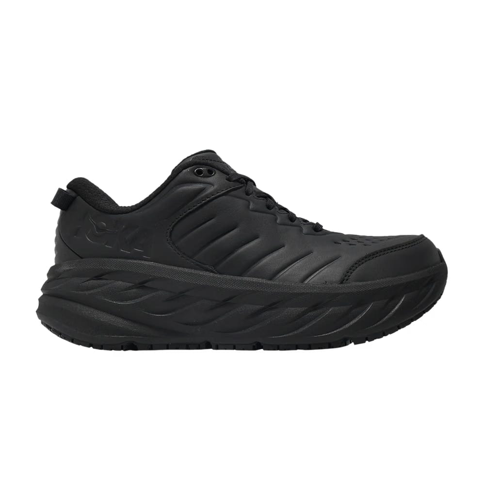 HOKA Bondi SR 2E Wide Black
