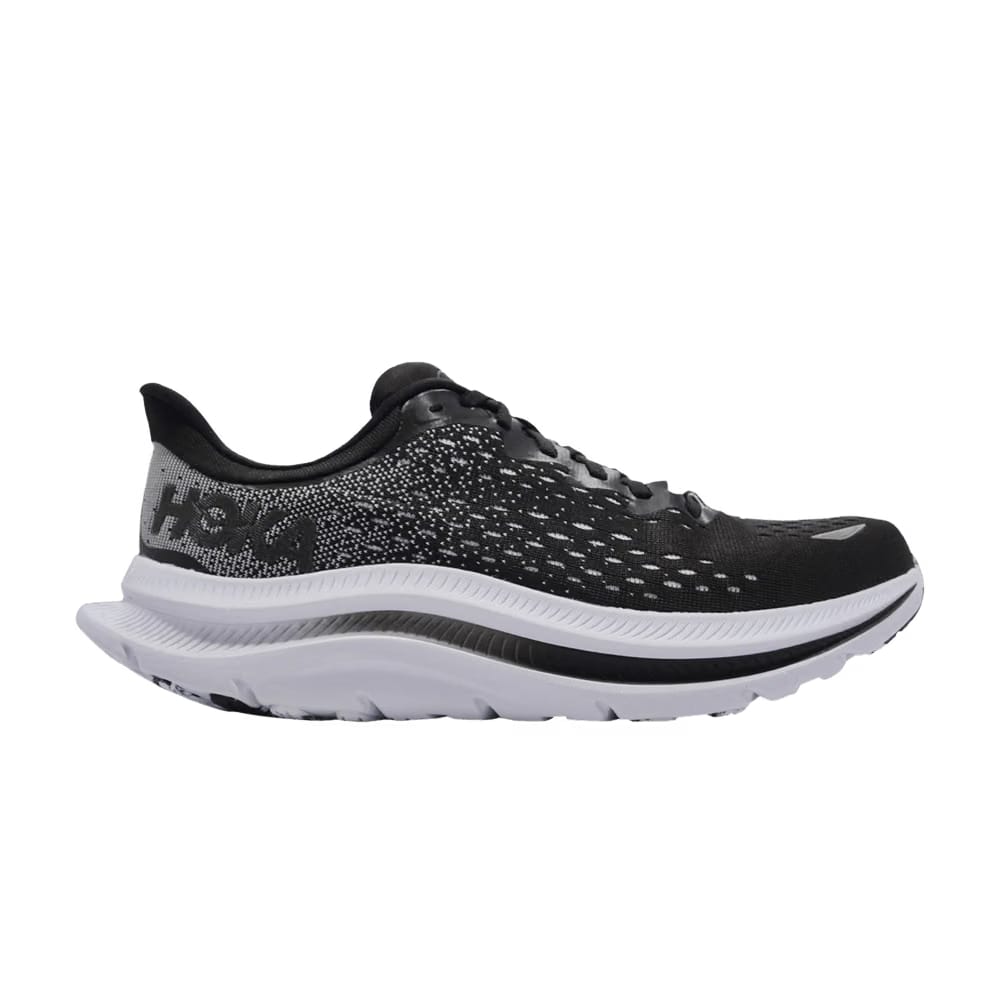 HOKA Kawana Black White