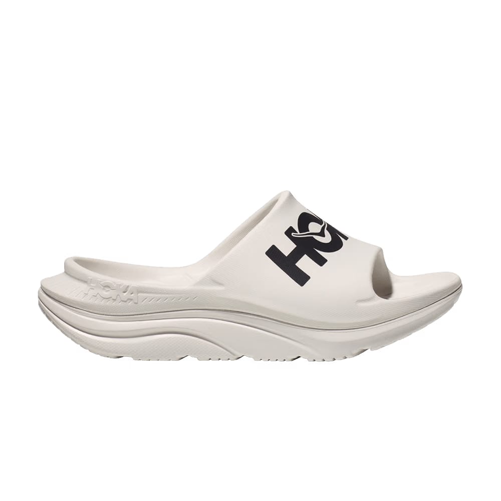 HOKA Ora Athletic Slide White Black