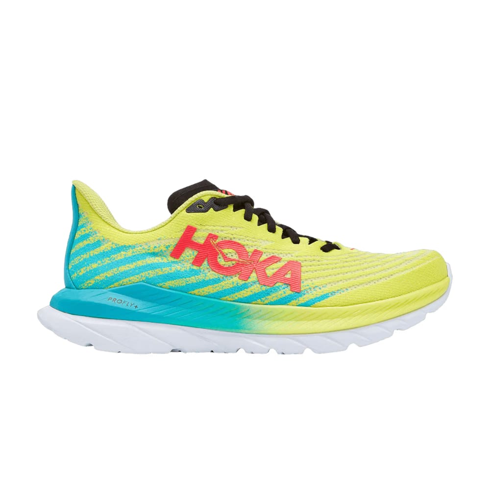 HOKA Mach 5 Evening Primrose Scuba Blue