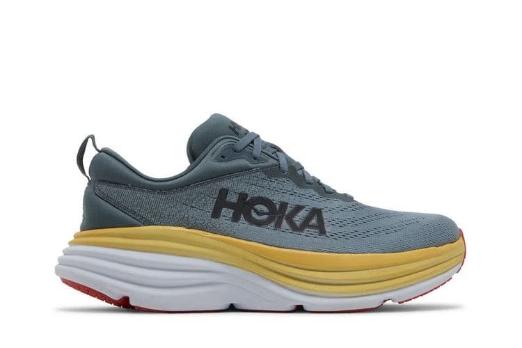 HOKA Bondi 8 2E Wide Goblin Blue
