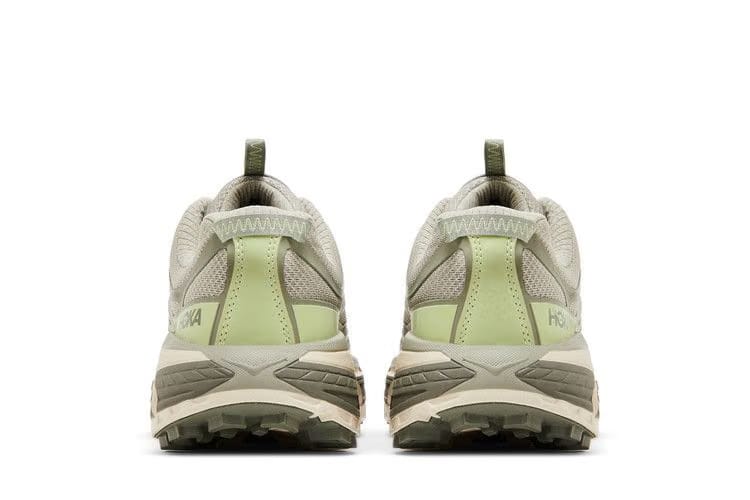 HOKA Mafate Three2 Barley Seed Green