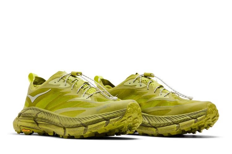 HOKA Satisfy x Mafate Speed 4 Lite Sulfur