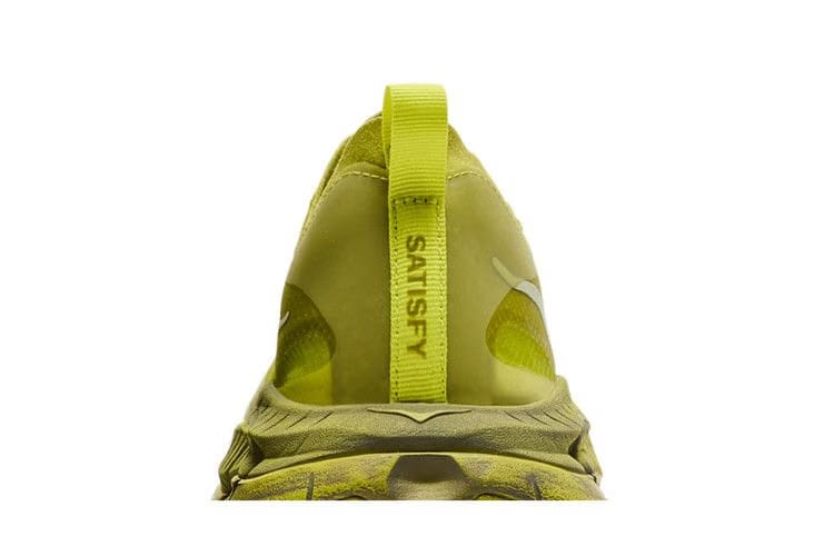 HOKA Satisfy x Mafate Speed 4 Lite Sulfur