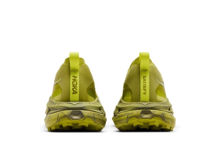 HOKA Satisfy x Mafate Speed 4 Lite Sulfur