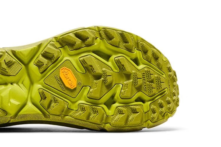 HOKA Satisfy x Mafate Speed 4 Lite Sulfur